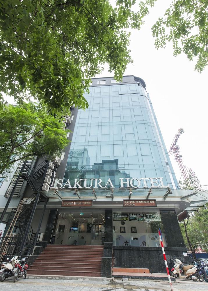 Sakura Hotel 2 Hanoi Exterior foto
