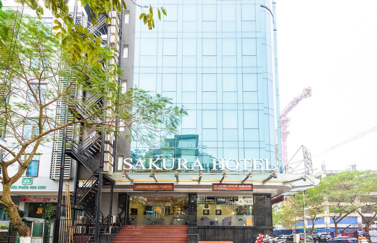 Sakura Hotel 2 Hanoi Exterior foto
