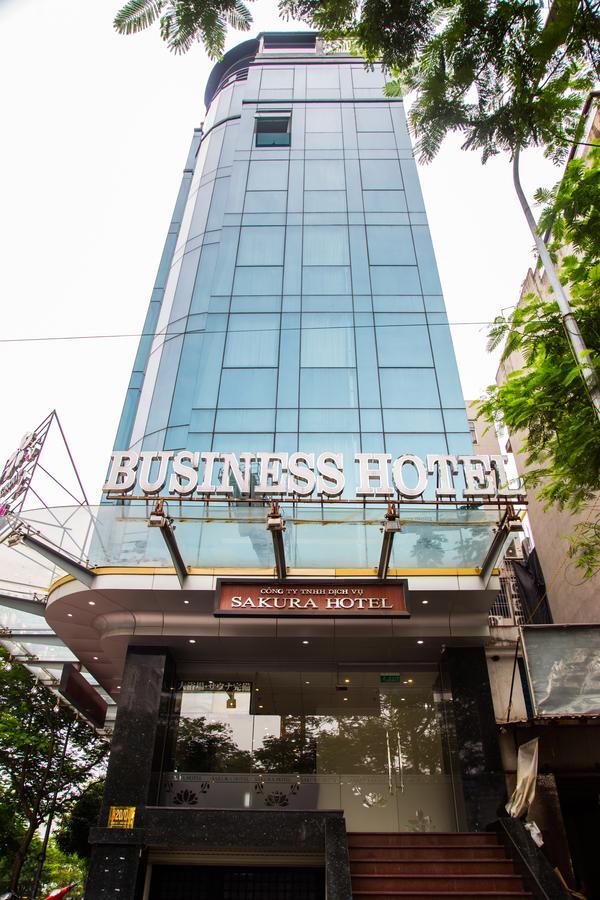 Sakura Hotel 2 Hanoi Exterior foto